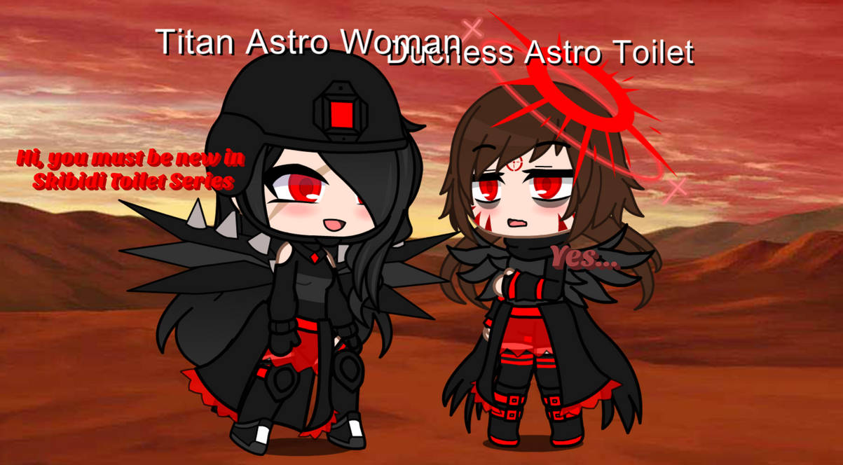 Titan Astro Woman meet Duchess Astro Toilet by JustDecks0100010 on ...