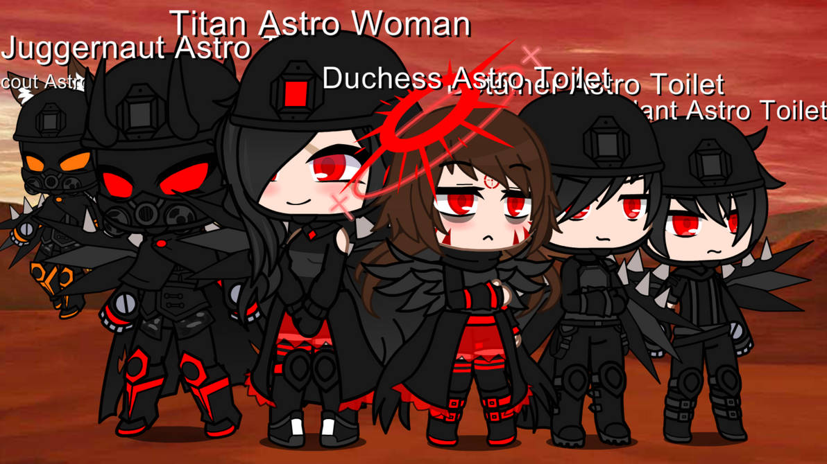 Astro families ft. Titan Astro Woman by JustDecks0100010 on DeviantArt
