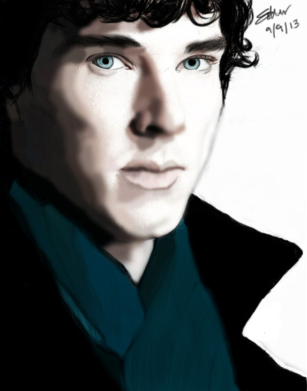 Benedict Cumberbatch As Sherlock