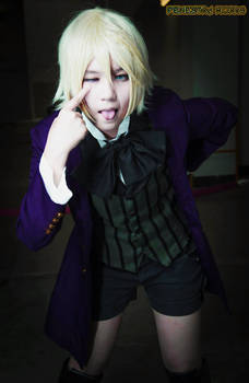 Earl Alois Trancy Cosplay