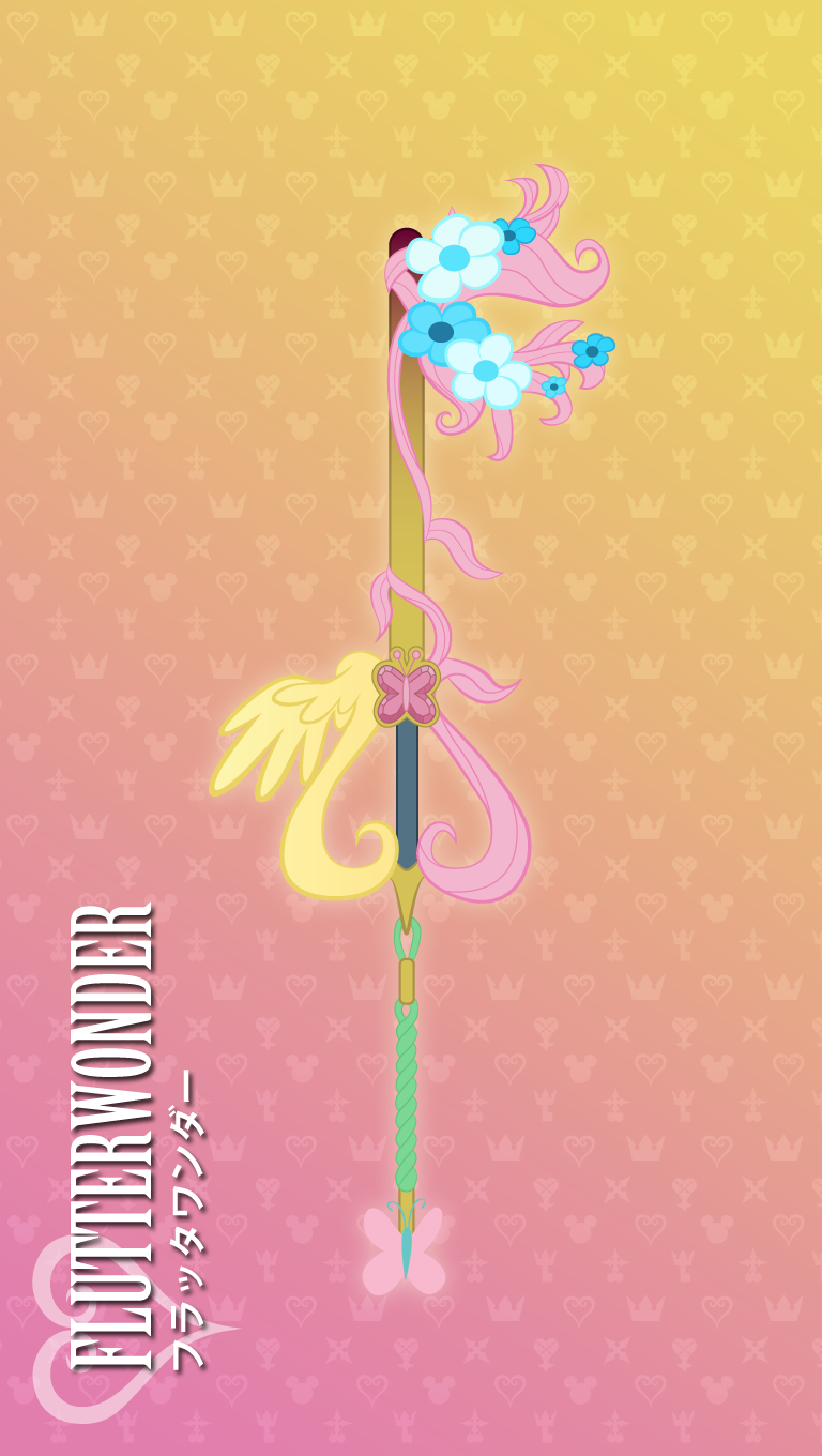 Fluttershy Keyblade ~Flutterwonder~