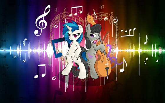 Vinyl and Octavia