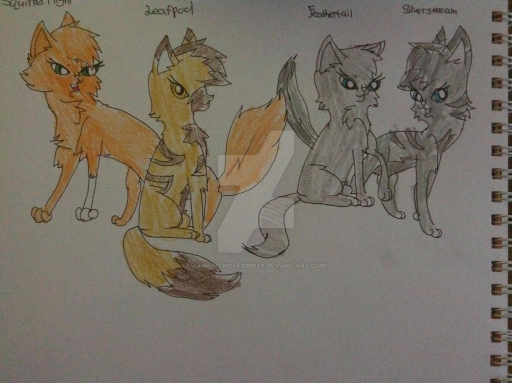 Warrior Cats By XXspiritwolf2000XX On DeviantArt warrior-cats-by-xxspiritwolf2000xx-on-deviantart