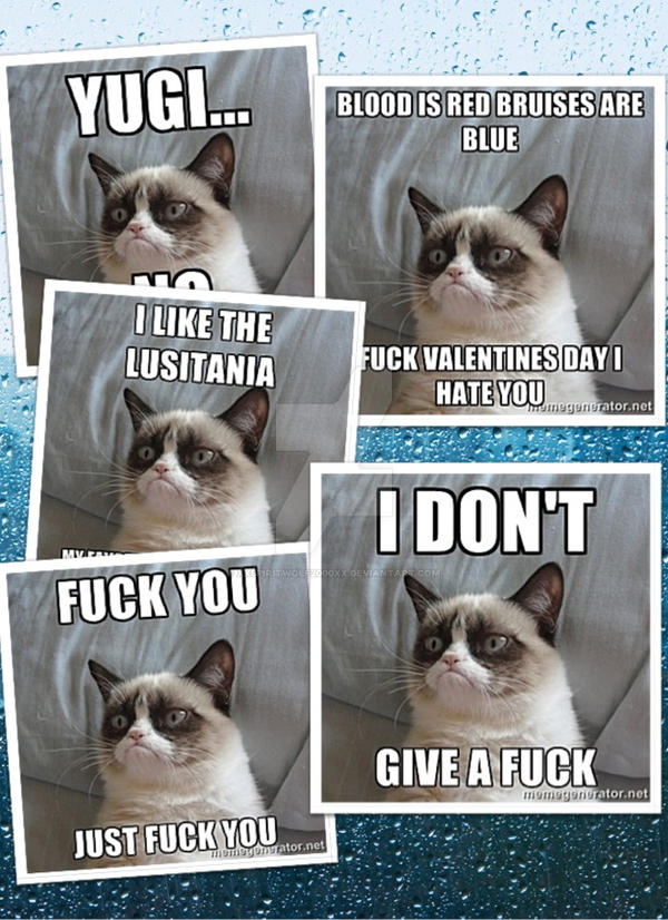 Grumpy Cat Script Compilation of grumpy cat by XXspiritwolf2000XX on DeviantArt