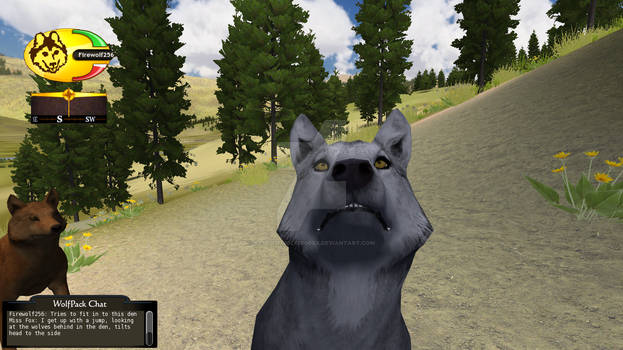 WolfQuest Screenshot Close up