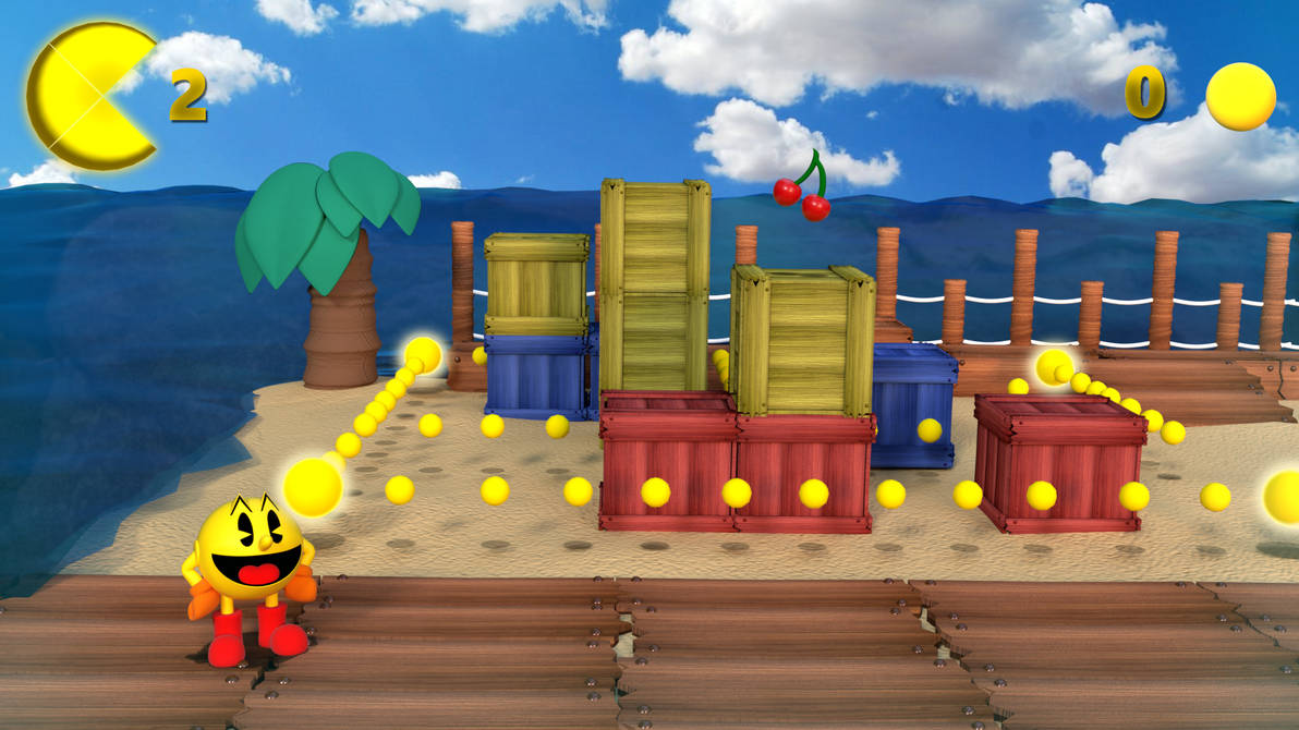 Remake Pacman Pac-Man World Remake (Concept Art) by MilesGamesDA on DeviantArt