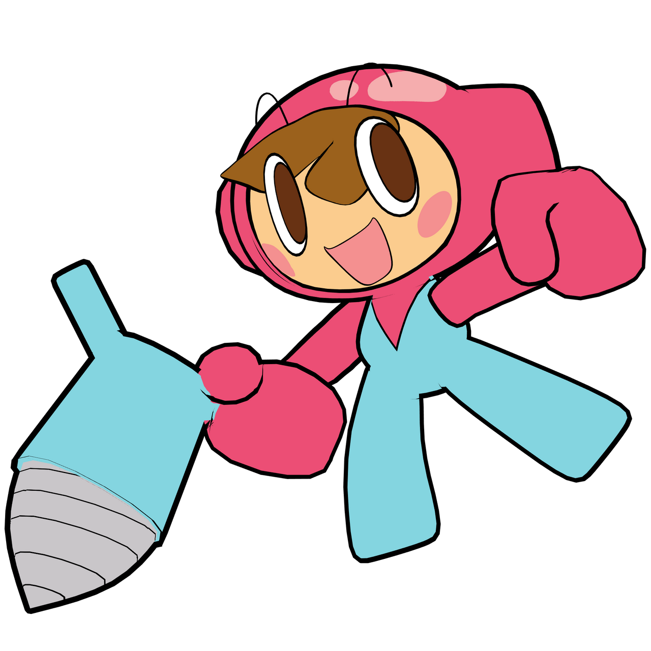 Susumu Model by MilesGamesDA on DeviantArt