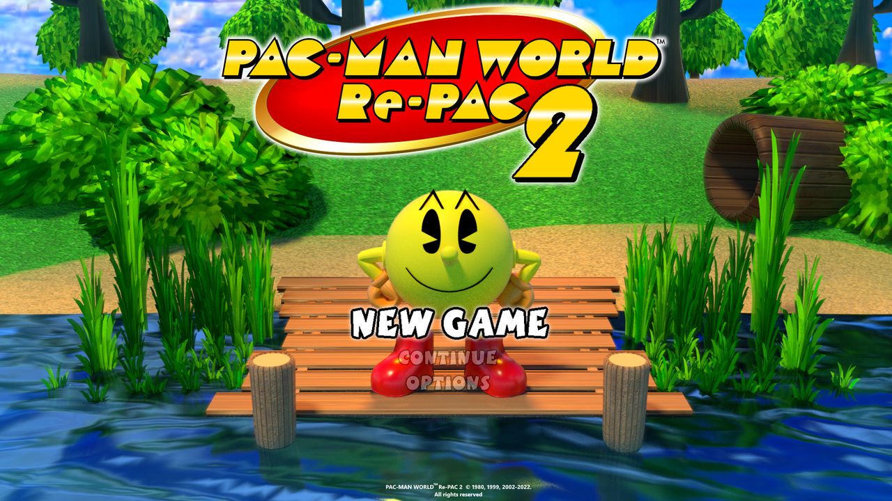PAC-MAN WORLD Re-PAC 2 (Mockup) by MilesGamesDA on DeviantArt