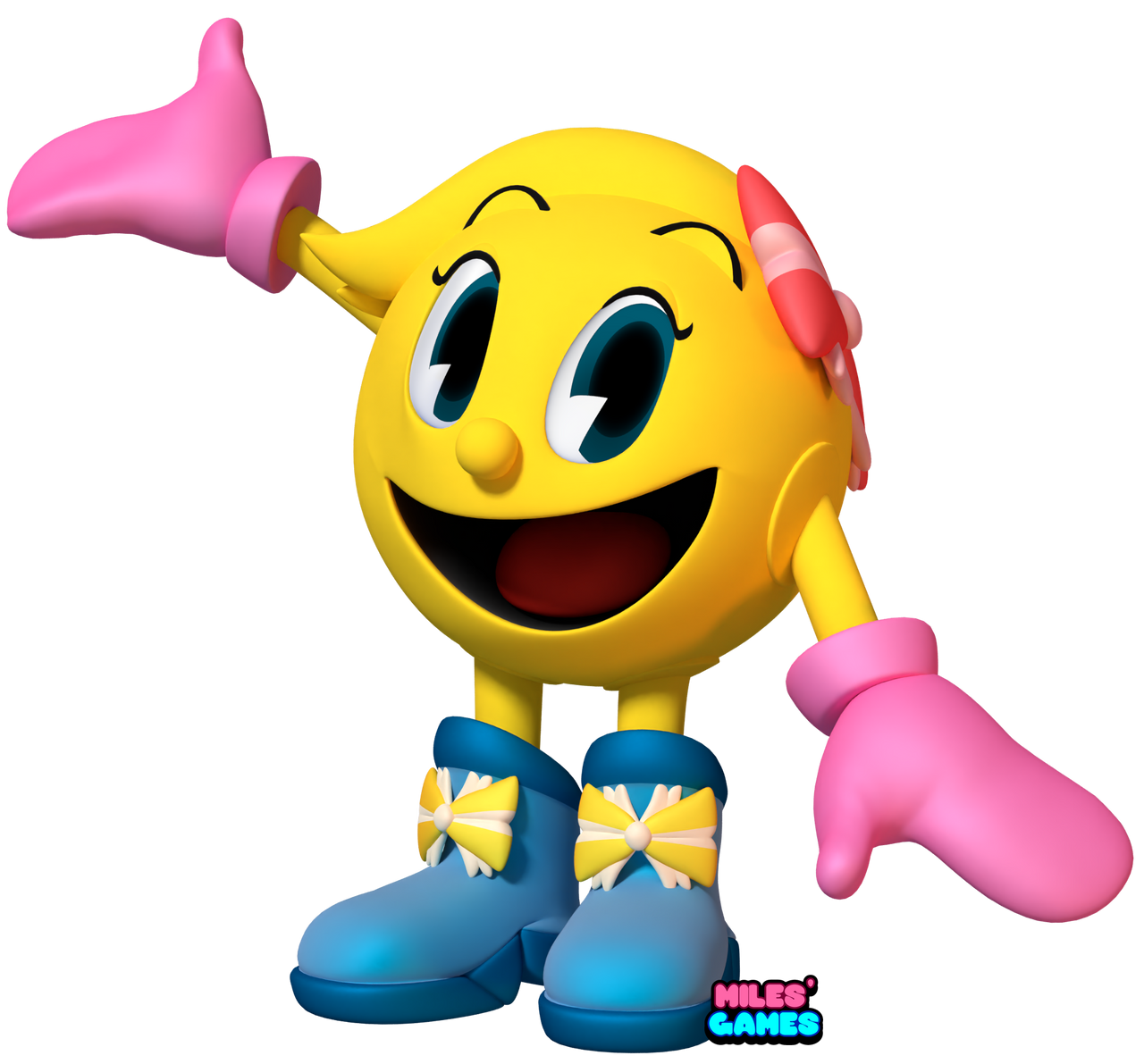 Ms. PAC-MAN PARTY by MilesGamesDA on DeviantArt