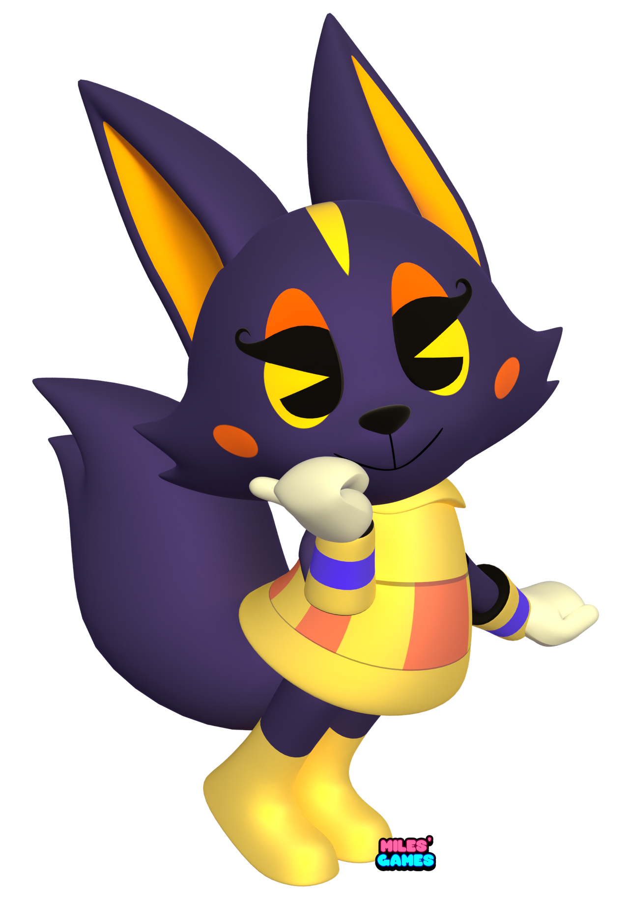 Patga Pac Man Renders Patra (Pac-Man World Re-PAC Styled) by MilesGamesDA on DeviantArt