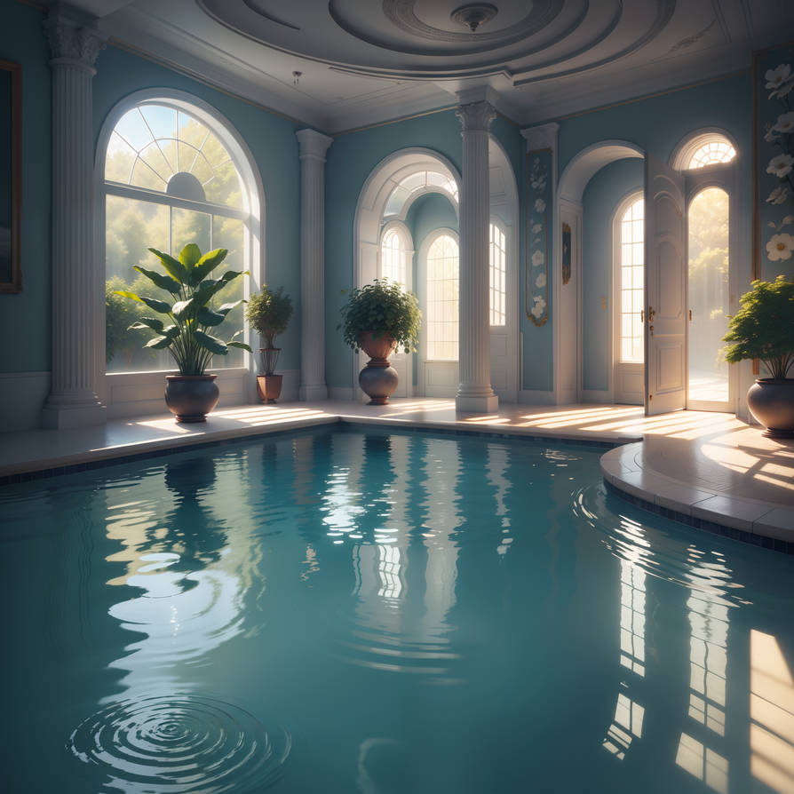 Pool by XavierVisionAiArt on DeviantArt
