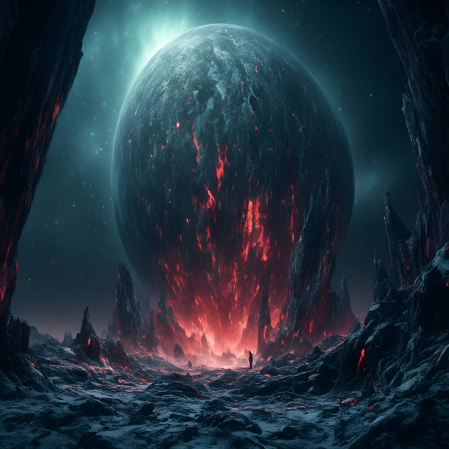 Deviantart Giants Rocks Giant Rock by XavierVisionAiArt on DeviantArt