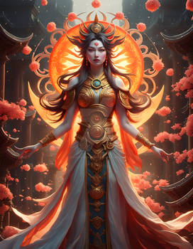 Sun Goddess Amaterasu