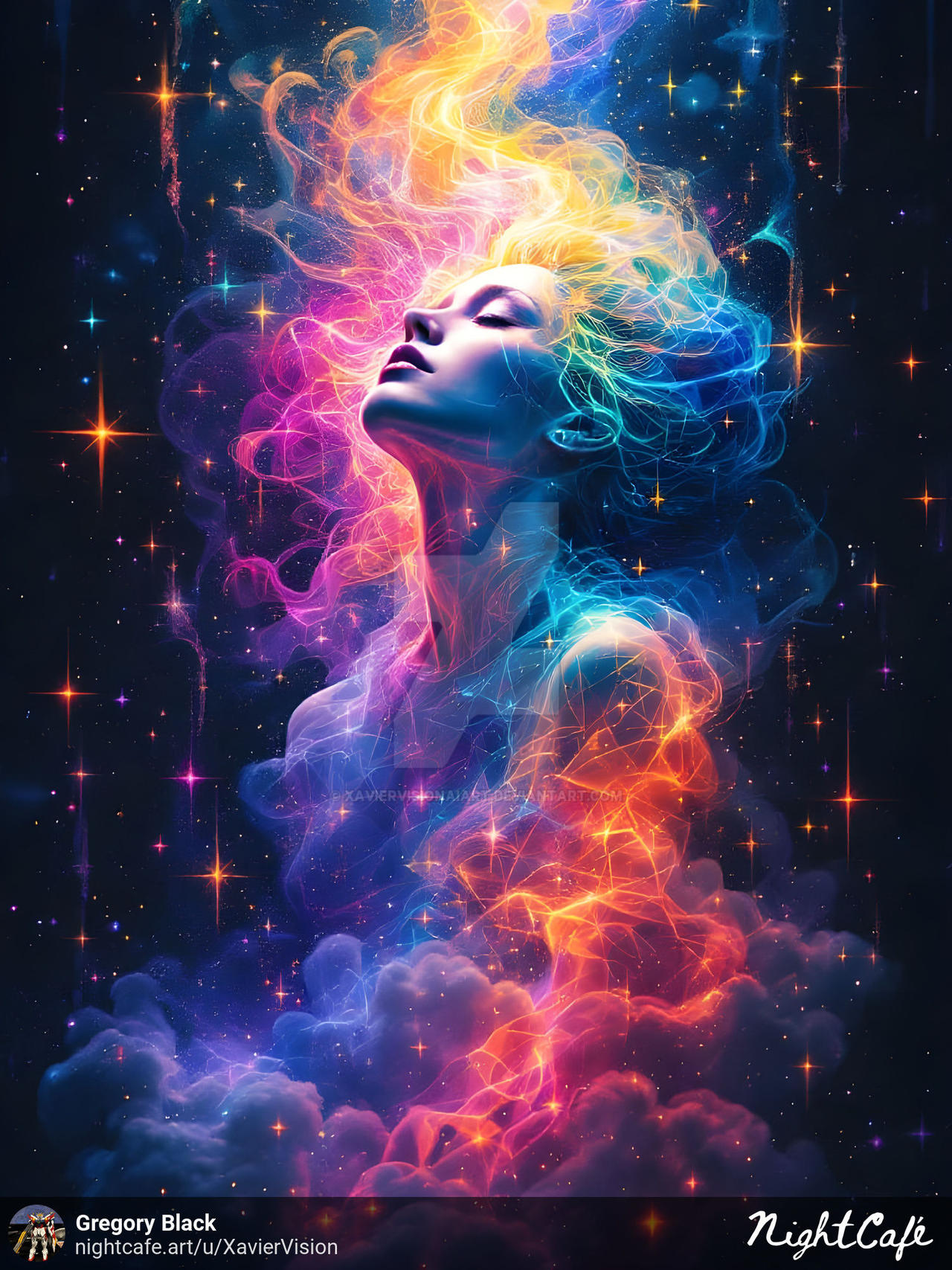 Vision Mist Magical Mist by XavierVisionAiArt on DeviantArt
