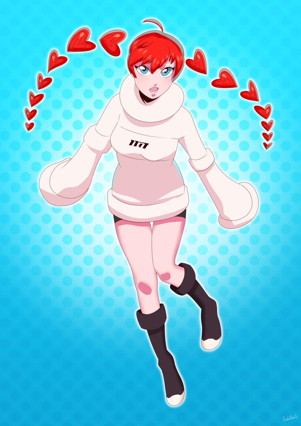 Persona 5 Strikers Sophia by KoalaPawns on DeviantArt