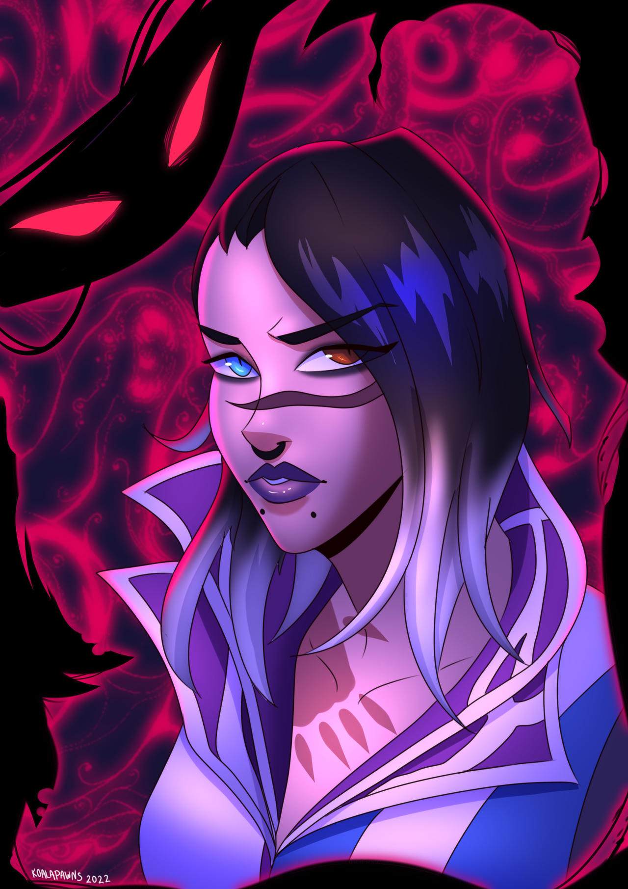 Fade Valorant fanart by KoalaPawns on DeviantArt