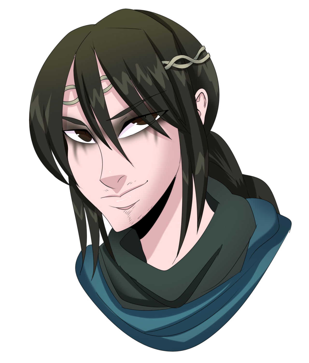 Elden ring OC Daisuke by KoalaPawns on DeviantArt