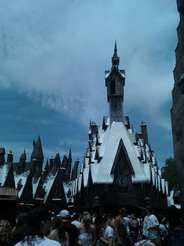 HARRY POTTER LAND AT UNIVERSAL ORLANDO