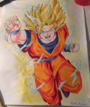 SSJ2 Goku 