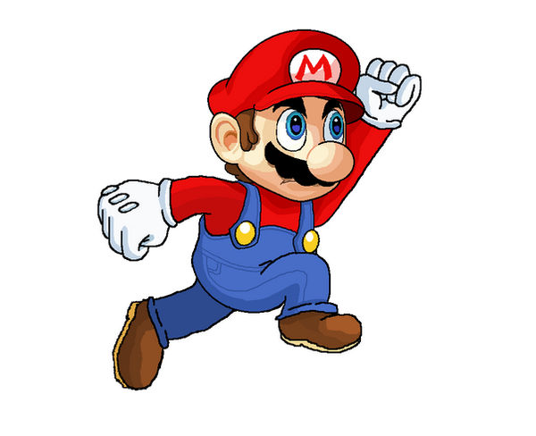 Mario Jumpman Mario by supermariospongebob on DeviantArt