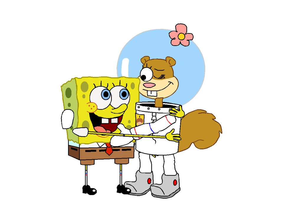 Spandy hugs by supermariospongebob on DeviantArt