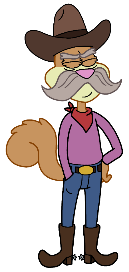 Dusty 'Pa' Cheeks by supermariospongebob on DeviantArt