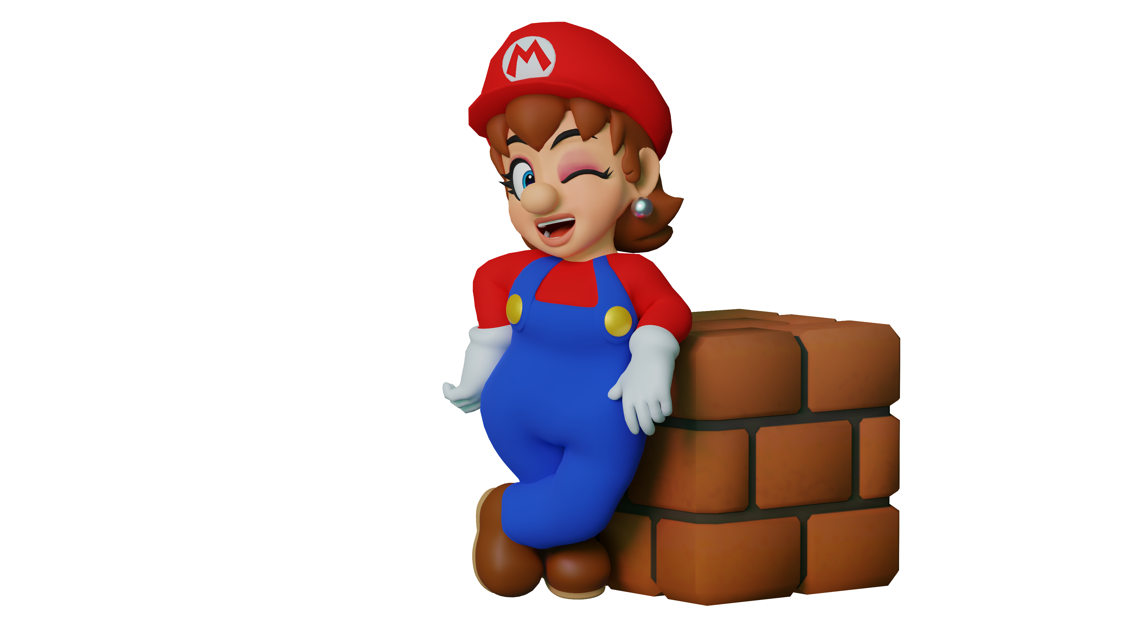 Super Mario bros lucky block by DrawReese2 on DeviantArt