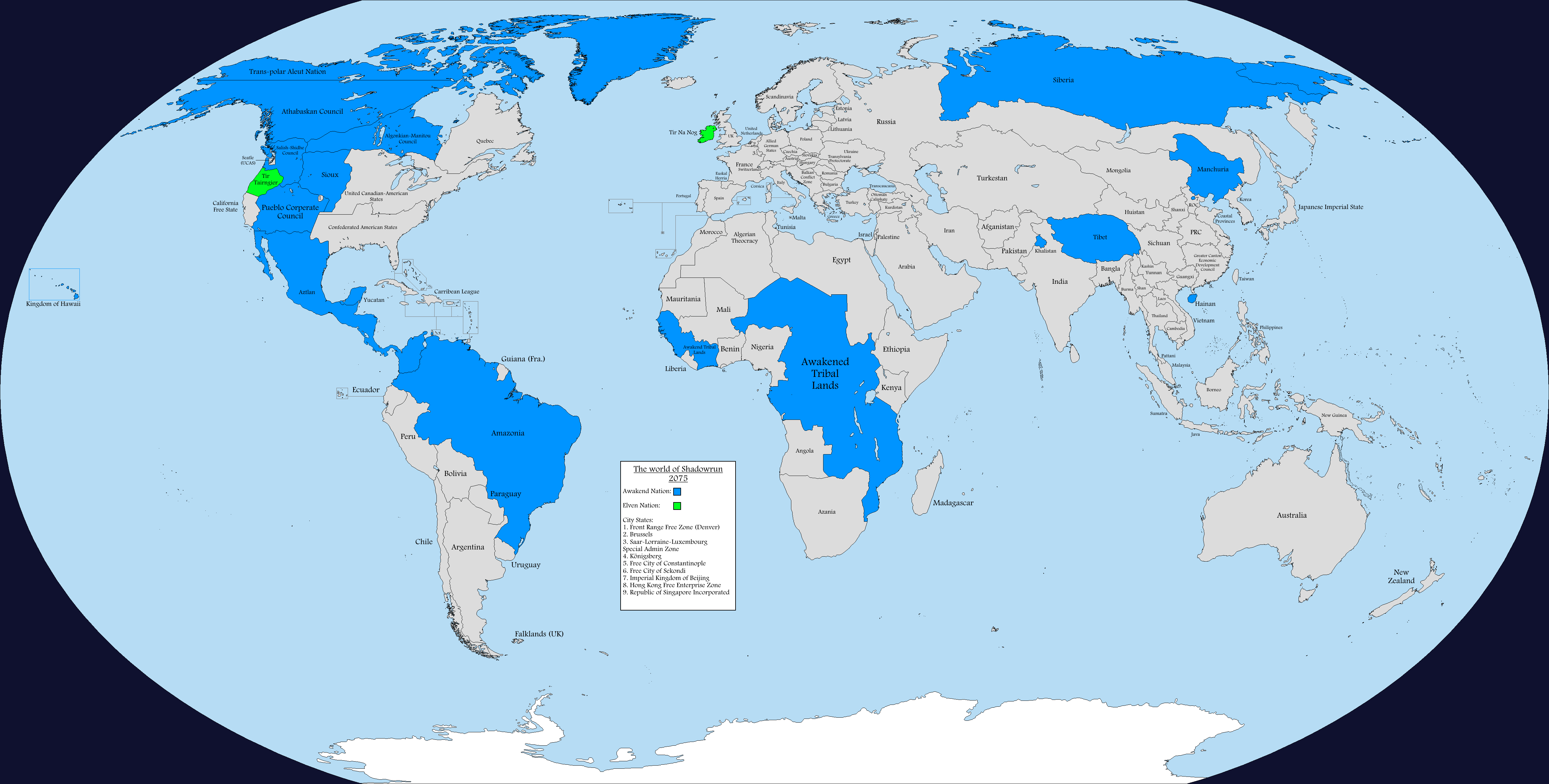 Shadowrun Hong Kong Sprawl Map by ObtuseStrawberry on DeviantArt