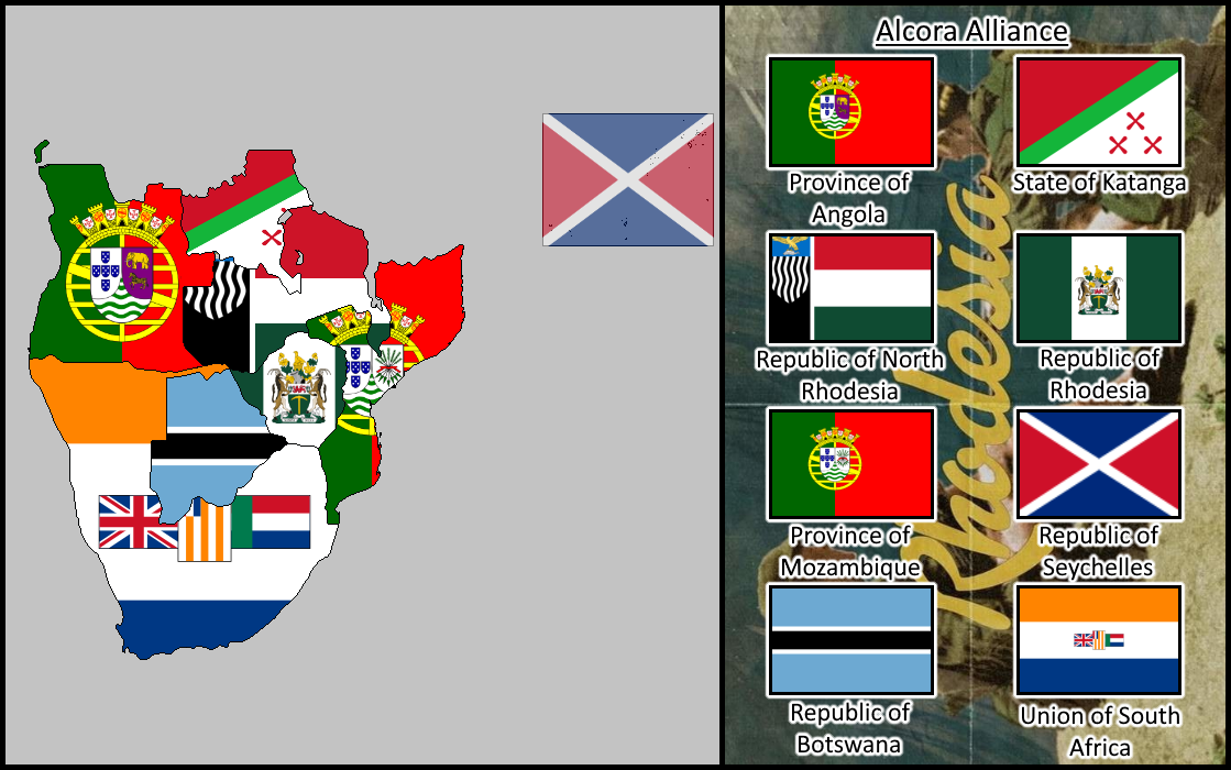 Alcora Exercise Flags-Group | DeviantArt