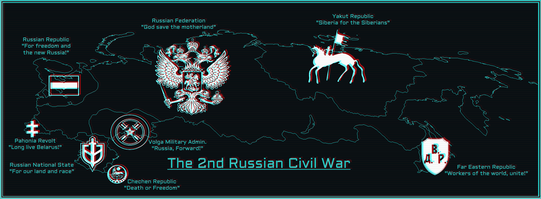 Russian State Deviantart Second Russian Civil War by truffledude on DeviantArt
