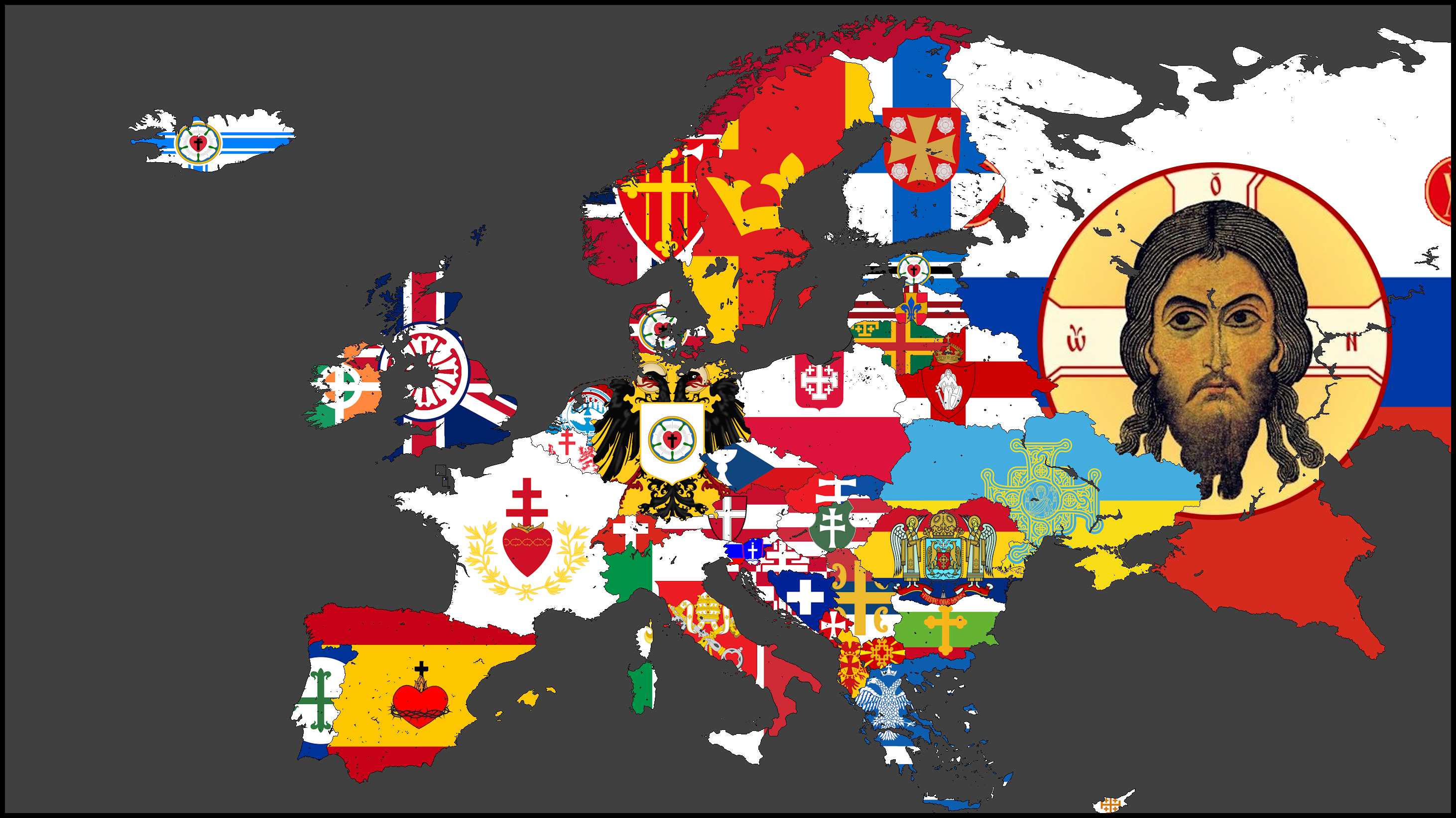 Radical Europe: Christian Theocracy by truffledude on DeviantArt