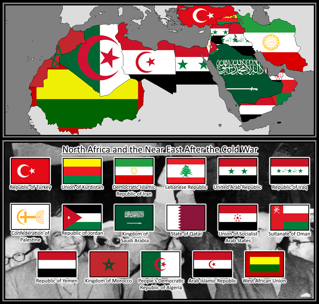 Red World Deviantart Red World - Near East/North Africa by truffledude on DeviantArt