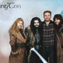 Drawfes -Fili, Thorin, Fili and Kili