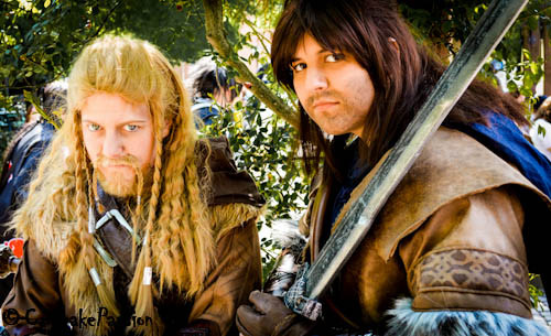 Fili and Kili ~ Hanami 2013