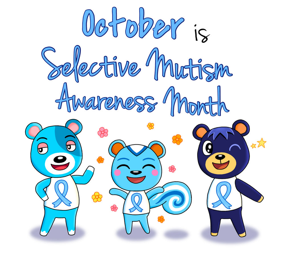 Selective mutism awareness month by JeanetteSimon116 on DeviantArt