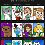 2017 art summary