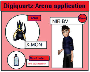 Digiquartz Arena App   Hunters nir and x-mon