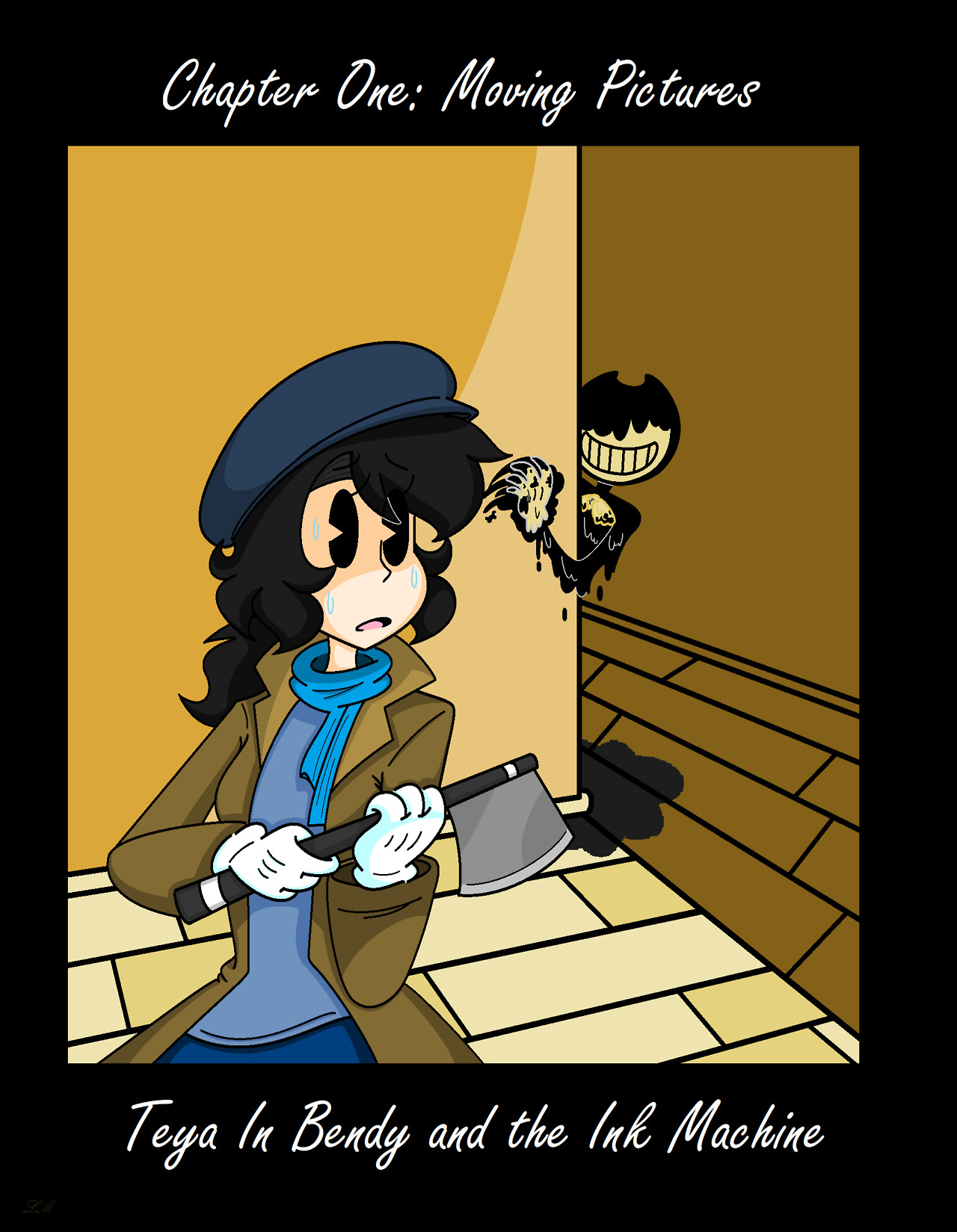 BATIM: Chapter 1 Moving Pictures by Dimensional-Gunner on DeviantArt