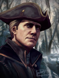 Haytham Kenway by Guzzardi