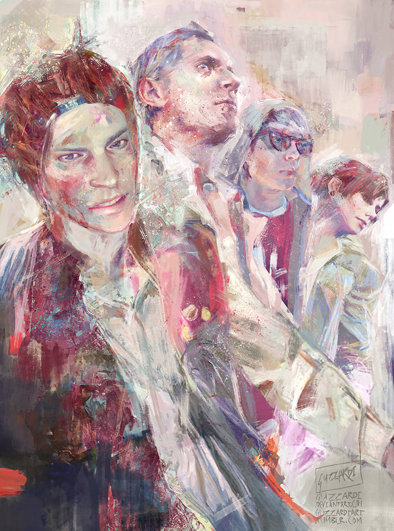 InFAMOUS Second Son by Guzzardi on DeviantArt