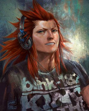 AXEL Kingdom Hearts 3