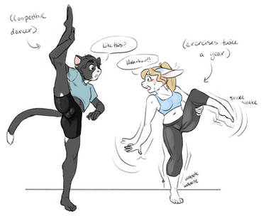 Leg Lifting Deviantart Explore the Best Leg_lift_meme Art | DeviantArt