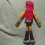 Starfire plush (back)