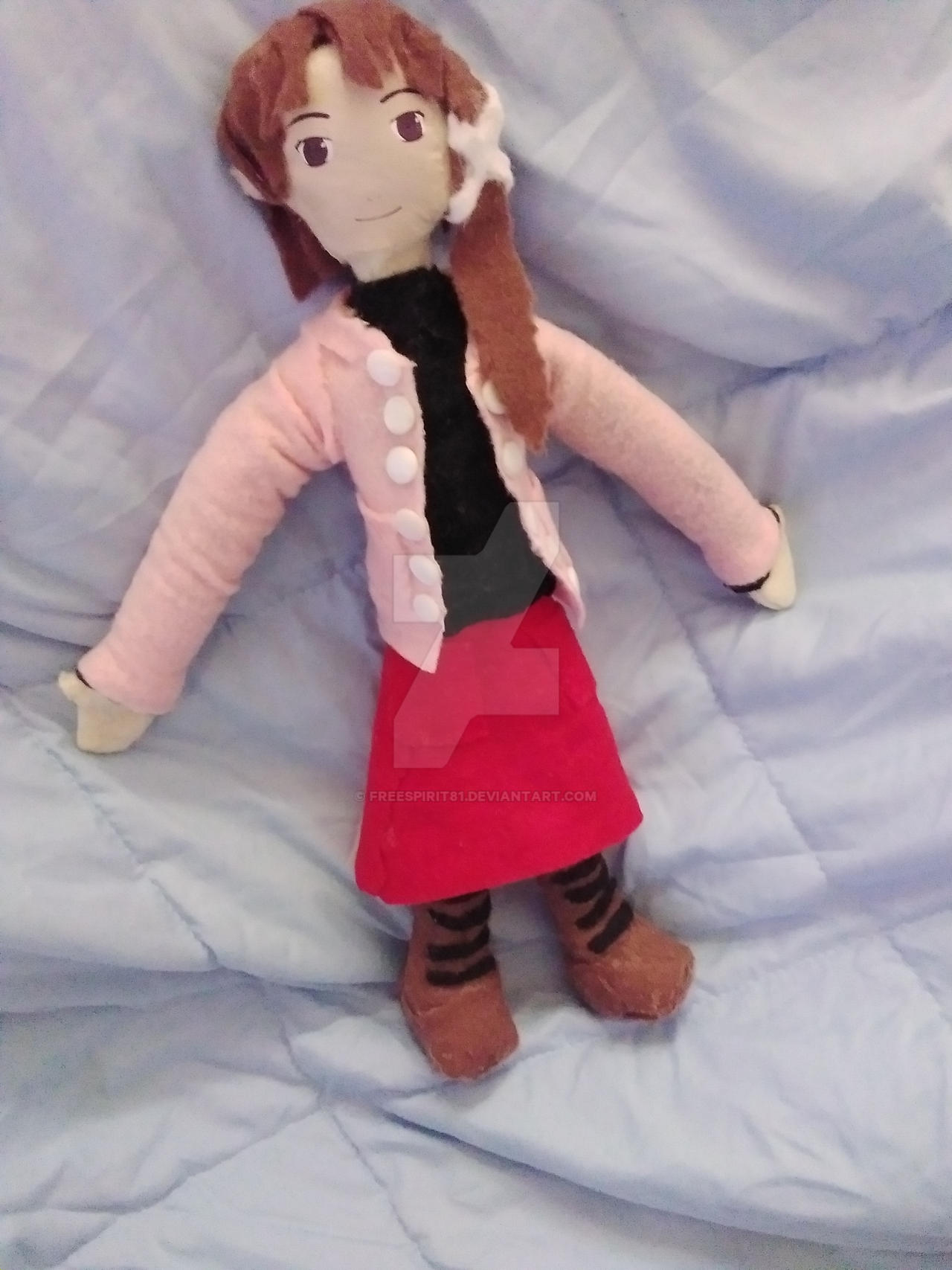 Lain Iwakura 2.0 plushie