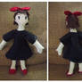 Kiki plushie (Kiki's Delivery Service)