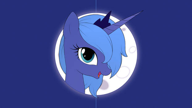 It's Luna!