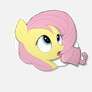 FlutterTail Cloud Icon