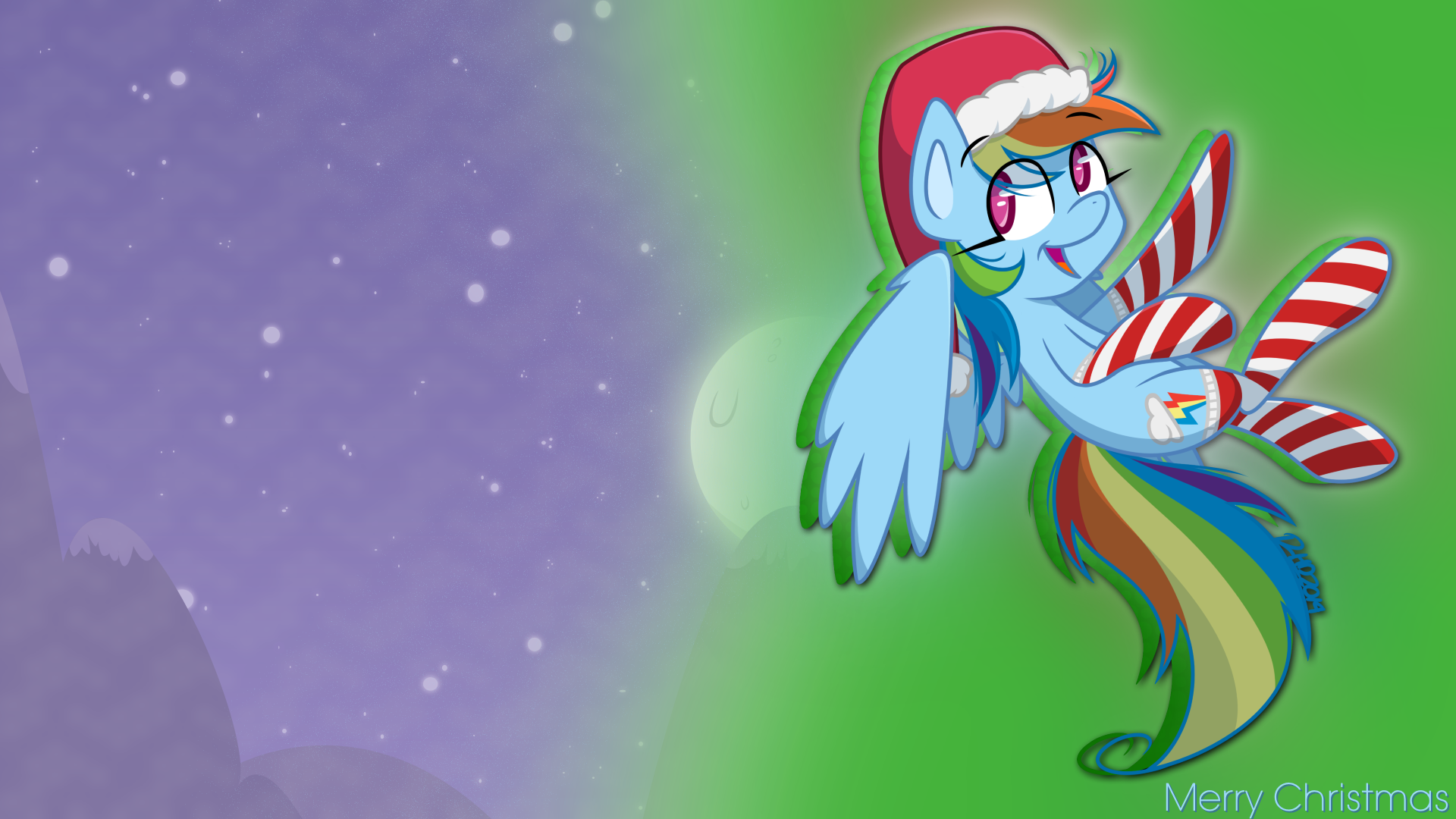 Jingle Dash Wallpaper