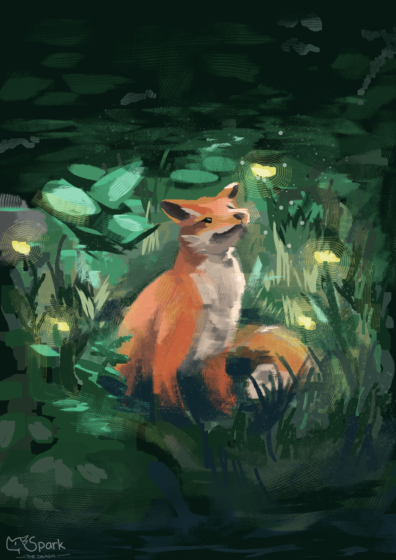 Deviantart Foxa Fox by SparkTheDragN on DeviantArt