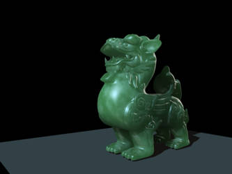 Maya Jade Lion